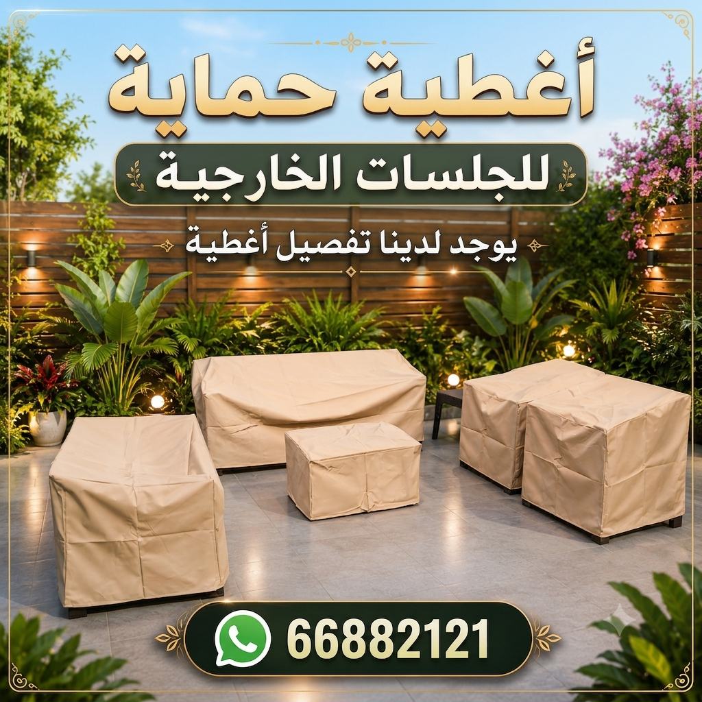 أغطية جلسات لون بيج حسب الطلب